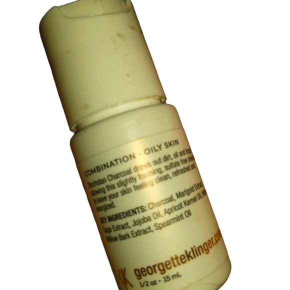 4/25 bundle item. Georgette Klinger Charcoal Cleansing Gel! - Picture 3 of 4